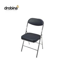 كرسي استيل مفرد قابل للطي _ ملون