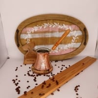 ركوة قهوة نحاس مقاس 31