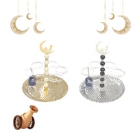 شيالة فناجين 6 حبة مع صينية