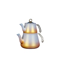 طقم براريد شاي غرانيت دورين كريم ذهبي M