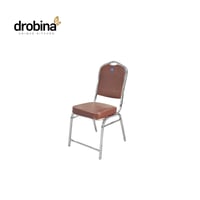 كرسي مناسبات جلد _ ملون