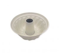 قالب كيك بعامود مزخرف25سم دروبينا CREAM