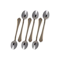 ملاعق اكل drobina ذهبي