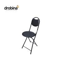 كرسي مفرد قابل للطي _ ملون