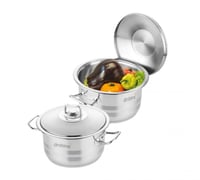 قدر ستيل تركي دروبينا مقاس 18*28