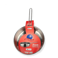 طاوة ستيل دروبينا مقاس 6*28