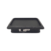 كيك مستطيل عريض بقفل 32سم دروبينا Black