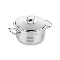 قدر ستيل تركي دروبينا مقاس 16*26