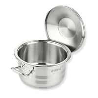 قدر ستيل تركي دروبينا مقاس 23*34