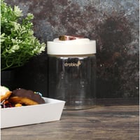 مرطبان زجاج 0.50 لتر كريم B- drobina