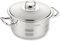 طقم قدور دروبينا 10 قطع ستيل تركي