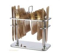 طقم ملاعق 30 قطعة برونز مات drobina