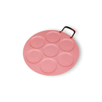 صاج مصابيب جرانيت تركي بيد دروبينا 40سم