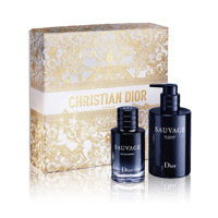 مجموعة ديور سوفاج للرجال: عطر 100 مل وجل استحمام 2...