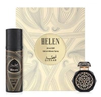 مجموعة عطور قصة هيلين الفاخرة (عطر 100 مل وبخاخ لل...