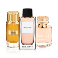 مجموعة عطور نسائية فاخرة - 3 قطع من أفانتي