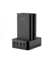 AD JC35، قاعدة شحن، 2 بطارية احتياطية،10000 ملي ام...