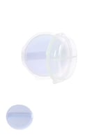 مجموعة من 2 قطع إسفنج مكياج بعلبة حافظة مناسبة للح...