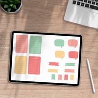 16 ملصق أساسي رقمي