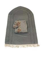 طقم مبطن مريح - ازرق