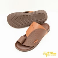 نعال رجالى اسبانى جلد طبيعى 100 %