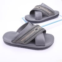 نعال اروما ايطالي رصاصي