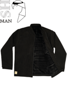 جاكيت رجالي شخصيه الرجل فرو