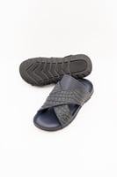 نعال رجالى اسبانى جلد طبيعى 100 %