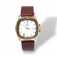 ساعة جلد رجالي جوست روز