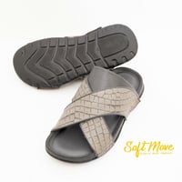 نعال رجالى اسبانى جلد طبيعى 100 %