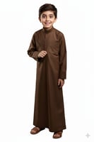 دشداشه كويتي ولادي -شتوي