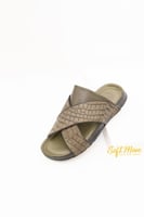 نعال رجالى اسبانى جلد طبيعى 100 %