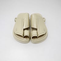 نعال ساده s1 (كريمى)