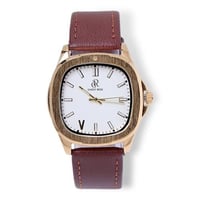 ساعة جلد رجالي جوست روز