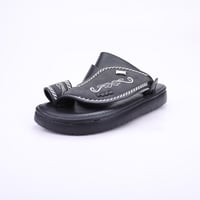 نعال اروما ايطالي اسود