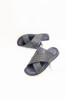 نعال رجالى اسبانى جلد طبيعى 100 %