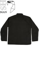 جاكيت رجالي شخصيه الرجل فرو