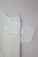 فنيلة دائري رجالي-الدفه ( درزن 12 فنيلة )