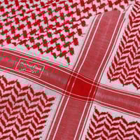 شماغ رينيه رجالي أحمر ريفان