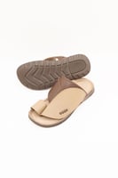 نعال رجالى اسبانى جلد طبيعى 100 %