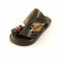 نعال شرقي مطرز