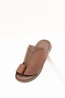 نعال رجالى اسبانى جلد طبيعى 100 %