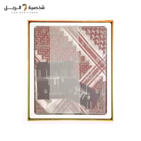 شماغ ديليكات A23 احمر دم الغزال