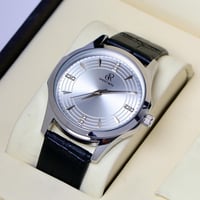 ساعة جلد رجالي جوست روز