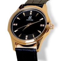 ساعة جلد رجالي جوست روز