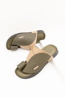 نعال رجالى اسبانى جلد طبيعى 100 %