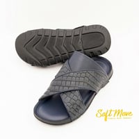 نعال رجالى اسبانى جلد طبيعى 100 %