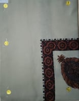 شال صوف ملون