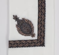 شال صوف ملون