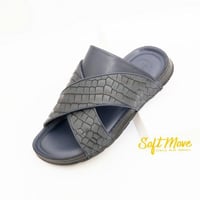 نعال رجالى اسبانى جلد طبيعى 100 %